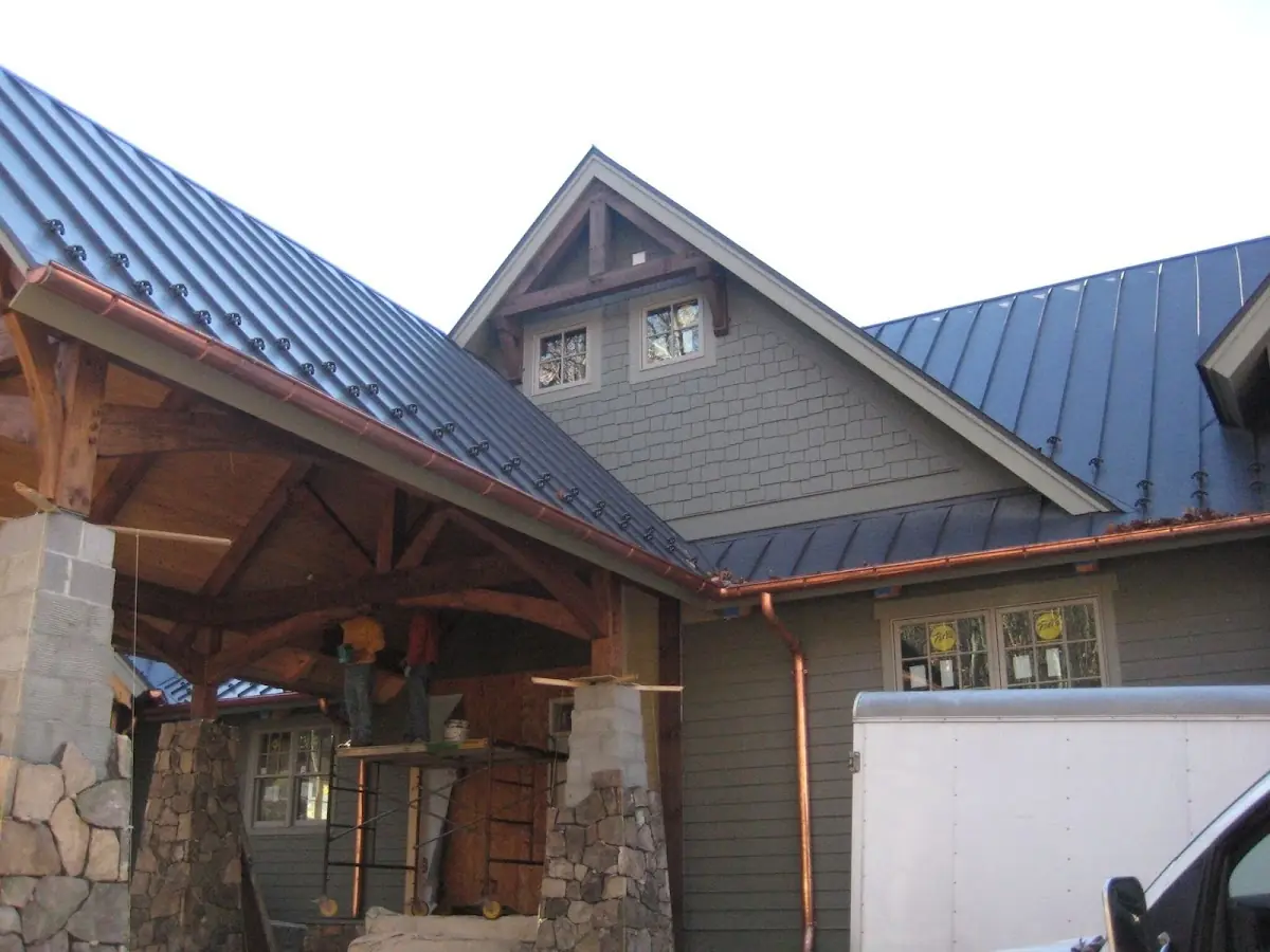 Craftsman Roofing team delivering quality roofing work in Wampum